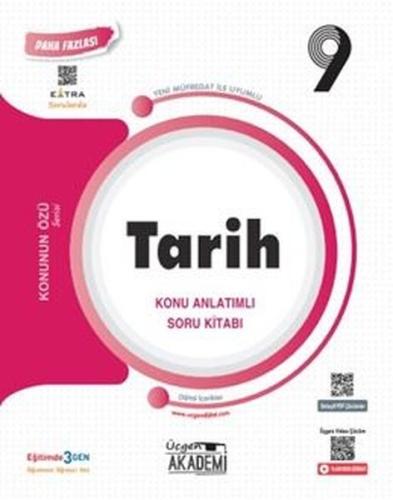 9.Sınıf Konunun Özü - Tarih Konu Anlatımlı Soru Kitabı | Kitap Ambarı