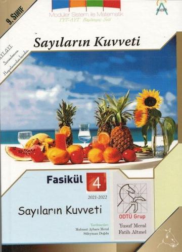 9.Sınıf Modüler Sistem ile Matematik - Sayıların Kuvveti - Fasikül 4 (Ciltli)