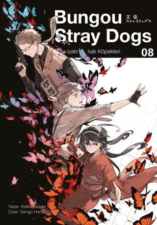 Bungou Stray Dogs 8 | Kitap Ambarı