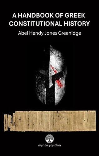 A Handbook of Greek Constitutional History