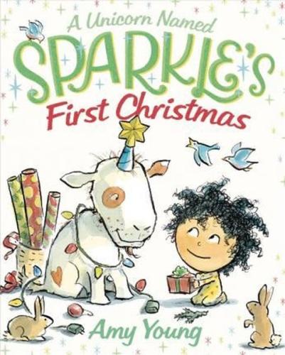 A Unicorn Named Sparkle's First Christma (Ciltli) | Kitap Ambarı