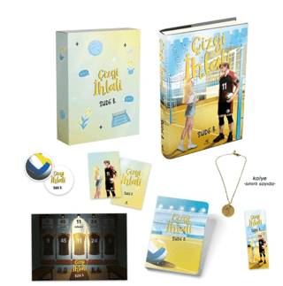 Çizgi İhlali (Kutu Set Kolyeli)