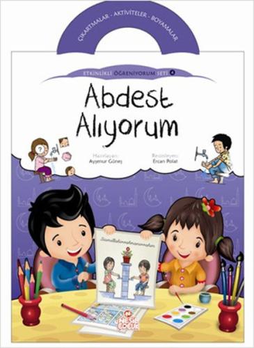 Abdest Almayı Öğreniyorum