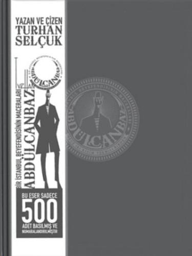 Abdülcanbaz - 3. Seri Maceralar (Özel Basım) (Ciltli)