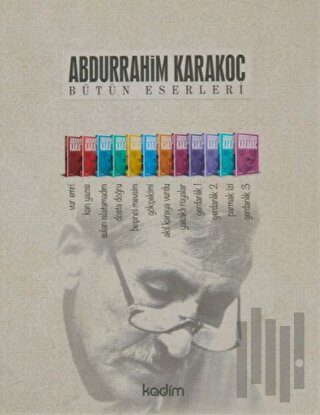 Abdurrahim Karakoç - Bütün Eserleri (12 Kitap Takım)