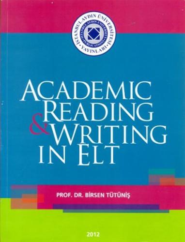 Academic Reading & Writing in Elt | Kitap Ambarı