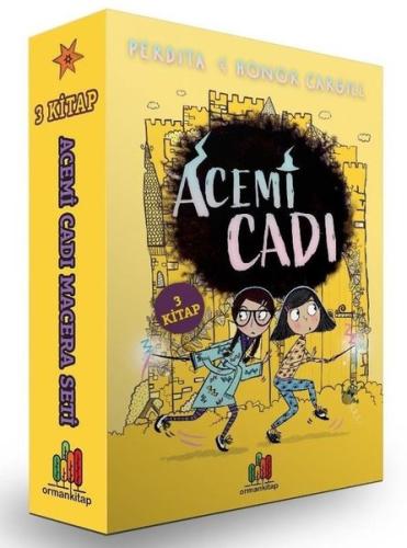 Acemi Cadı Macera Seti - 3 Kitap Takım | Kitap Ambarı