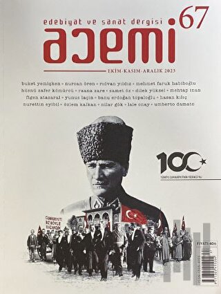 Acemi Edebiyat ve Sanat Dergisi Ekim Kasım Aralık Sayı: 67-2023