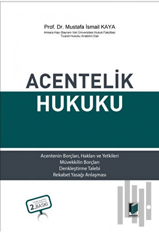 Acentelik Hukuku (Ciltli)