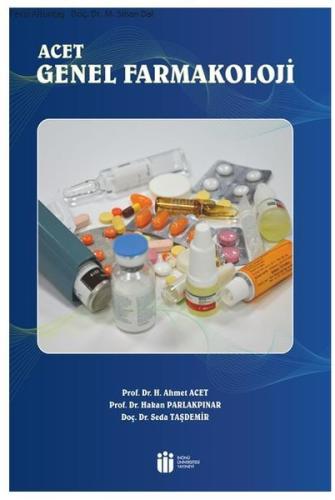 Acet Genel Farmakoloji | Kitap Ambarı