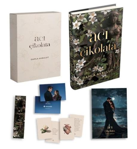 Acı Çikolata 2 - Hediyeli Tekli Kutu (Ciltli)