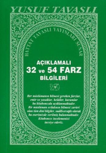 Açıklamalı 32 ve 54 Farz Bilgileri (Cep Boy) (C11)