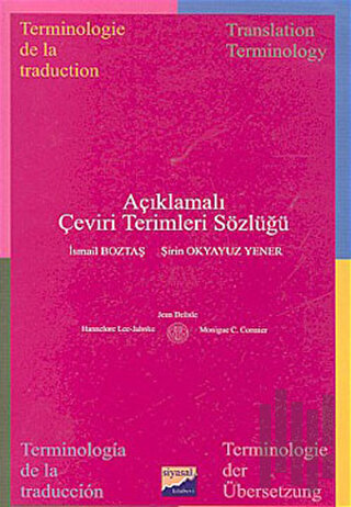 Açıklamalı Çeviri Terimleri Sözlüğü | Kitap Ambarı