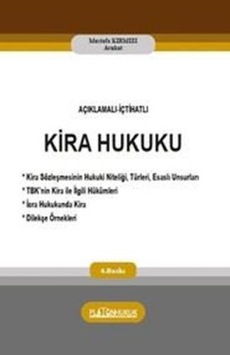 Açıklamalı İçtihatlı Kira Hukuku (Ciltli) | Kitap Ambarı