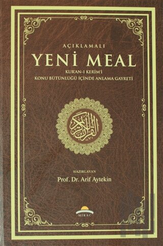 Açıklamalı Yeni Meal (Ciltli)