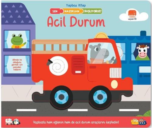 Acil Durum-Sen Hazırsan Başlıyoruz! (Ciltli)