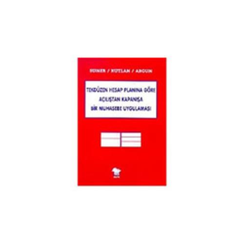 Açılıştan Kapanışa Bir Muhasebe Uyg.