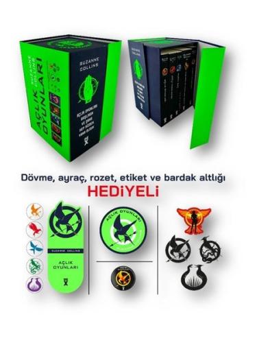Açlık Oyunları Kutulu Set