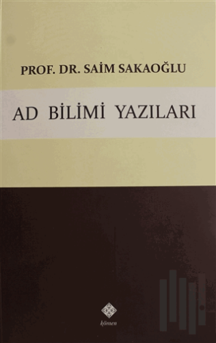 Ad Bilimleri Yazıları