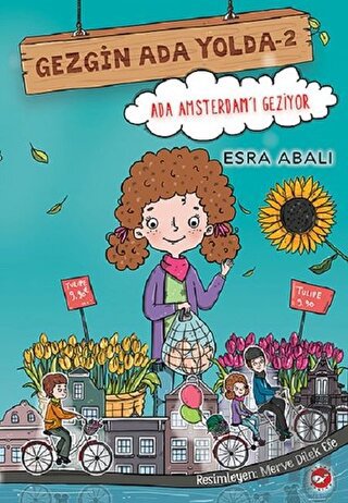 Ada Amsterdam'ı Geziyor - Gezgin Ada Yolda 2
