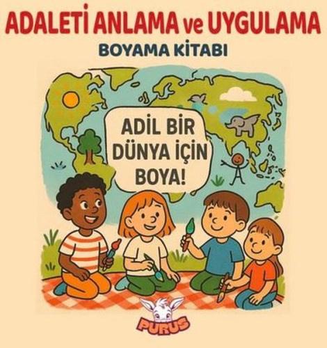 Adaleti Anlama ve Uygulama Boyama Kitabı