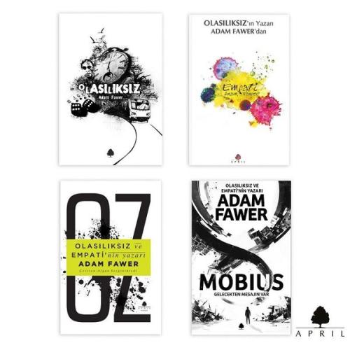 Adam Fawer Seti - 4 Kitap Takım | Kitap Ambarı