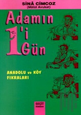 Adamın 1'i 1 Gün Anadolu ve Köy Fıkraları | Kitap Ambarı