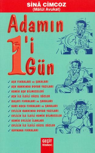 Adamın 1'i 1 Gün - Aşk Evlilik Fıkraları | Kitap Ambarı