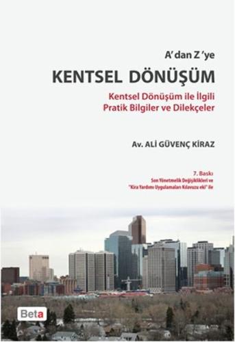 A'dan Z'ye Kentsel Dönüşüm