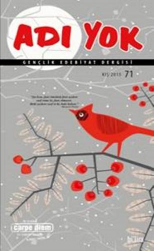 Adı Yok - Gençlik Edebiyat Dergisi 71. Sayı | Kitap Ambarı