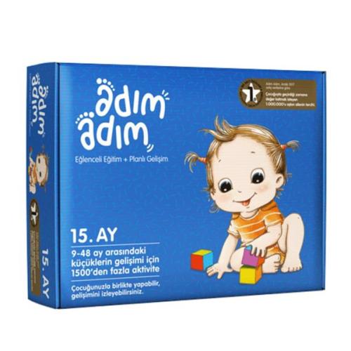 Adım Adım Bebek Eğitim Seti 15. Ay