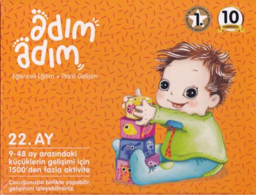 Adım Adım Bebek Eğitim Seti 22. Ay