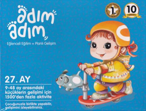 Adım Adım Bebek Eğitim Seti 27. Ay