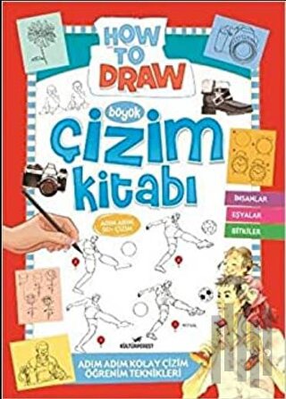 Adım Adım Kolay Çizim Kitapları (2 Kitap Takım) | Kitap Ambarı