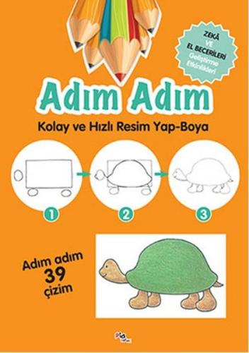 Adım Adım Kolay ve Hızlı Resim Yap - Boya