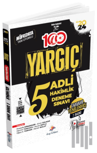 Adli Hakimlik Tamamı Yenilenmiş Video Çözümlü 5 Deneme