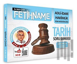 Adli İdari Hakimlik İcra Müdürlüğü Fetihname Tarih Soru Bankası Çözümlü