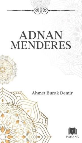 Adnan Menderes - Midi Boy | Kitap Ambarı