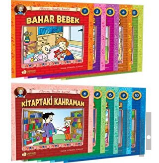 Afacan Bedir Serisi (10 Kitap Set)