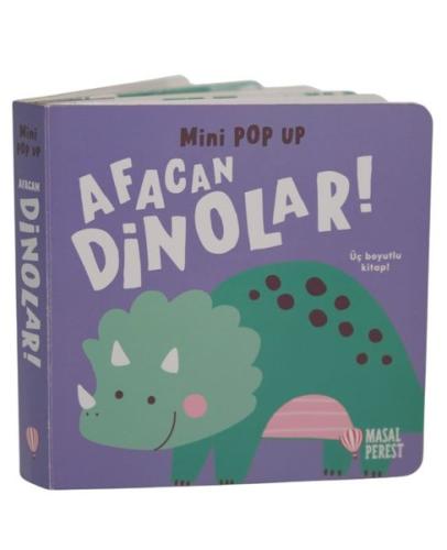 Afacan Dinolar! Mini Pop Up (Ciltli)