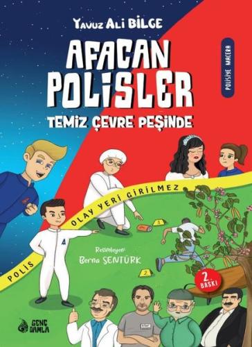 Afacan Polisler Temiz Çevre Peşinde