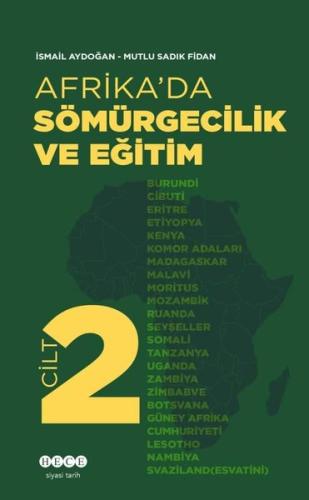 Afrika'da Sömürgecilik ve Eğitim - Cilt 2 | Kitap Ambarı