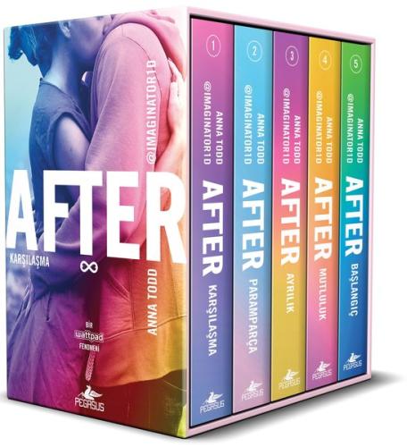 After Serisi Özel Kutulu Set (5 Kitap Takım) | Kitap Ambarı