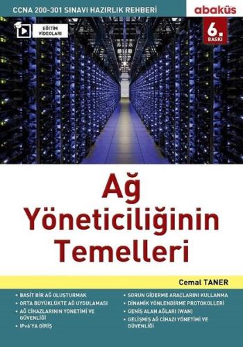 Ağ Yöneticiliğinin Temelleri (Eğitim Videolu) | Kitap Ambarı