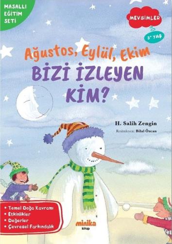 Ağustos Eylül Ekim Bizi İzleyen Kim? Mevsimler - Masallı Eğitim Seti
