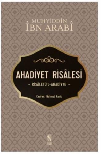 Ahadiyet Risalesi | Kitap Ambarı