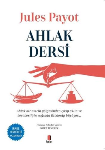 Ahlak Dersi | Kitap Ambarı