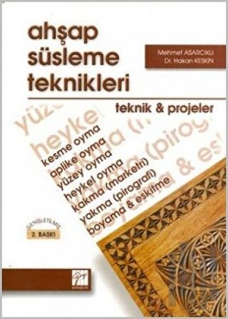 Ahşap Süsleme Teknikleri