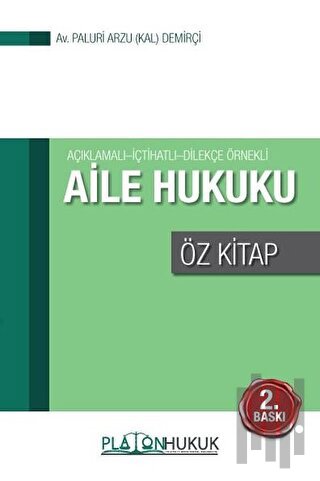 Aile Hukuku Öz Kitap