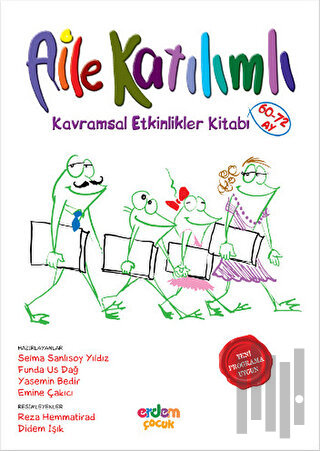 Aile Katılımlı - Kavramsal Etkinlikler Kitabı (60-72 Ay)
